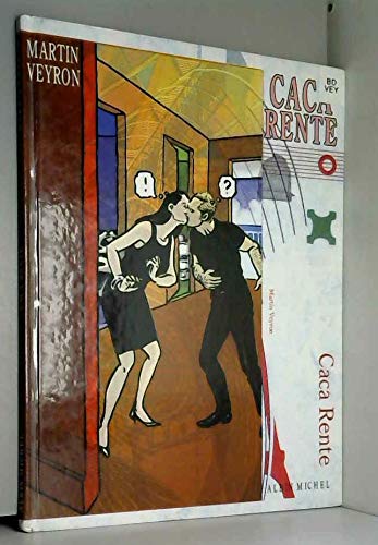 jaquette livre Caca Rente