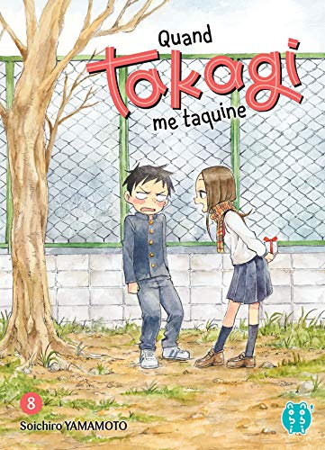 jaquette livre Quand Takagi Me Taquine - Tome 8
