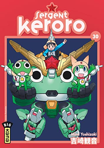 jaquette livre Sergent Keroro - Tome 30