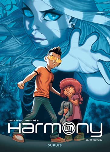 jaquette livre Harmony Tome 2 - Indigo