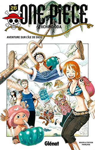 jaquette livre One Piece - Tome 26 : Aventure sur l'île de Dieu