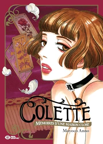jaquette livre Colette mémoires d'une maison close
