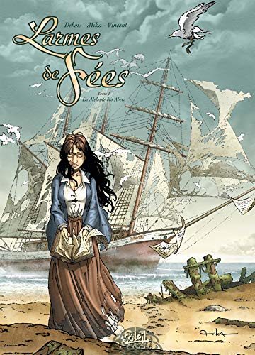 jaquette livre Larmes De Fées Tome 1 - La Mélopée Des Abers