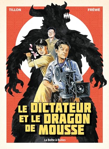 jaquette livre Le Dictateur Et Le Dragon De Mousse