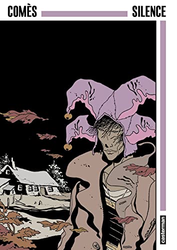 jaquette livre Silence