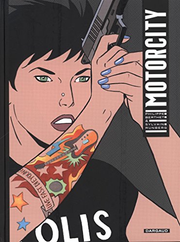 jaquette livre Motorcity Tome 1