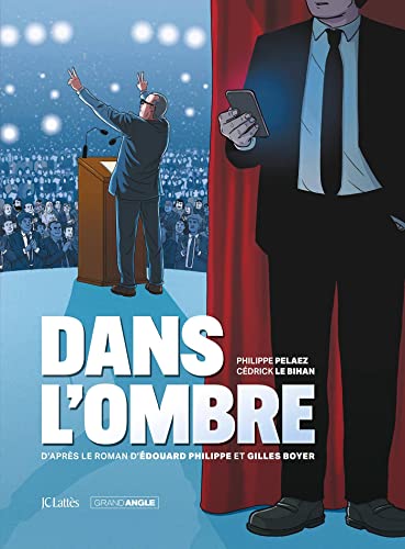 jaquette livre Dans L'ombre