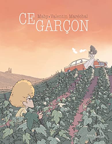 jaquette livre Ce Garçon