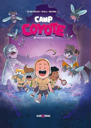 jaquette livre Camp Coyote Tome 2 - Sang Dessus Dessous