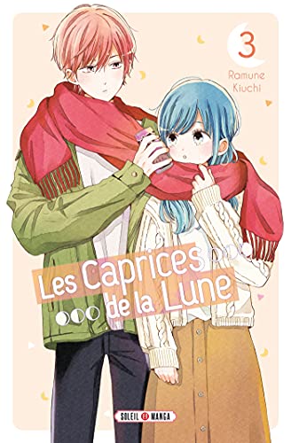 jaquette livre Caprices de la Lune (les) - Tome 3