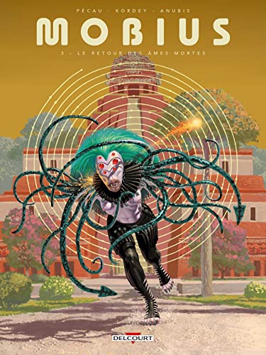 jaquette livre Mobius Tome 3 - Le Retour Des Âmes Mortes