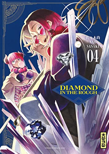 jaquette livre Diamond in the rough - Tome 4