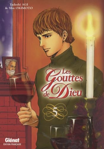 jaquette livre Gouttes de Dieu (les) Vol.5
