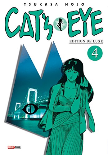 jaquette livre Cat's eye - Nouvelle Edition - Tome 4