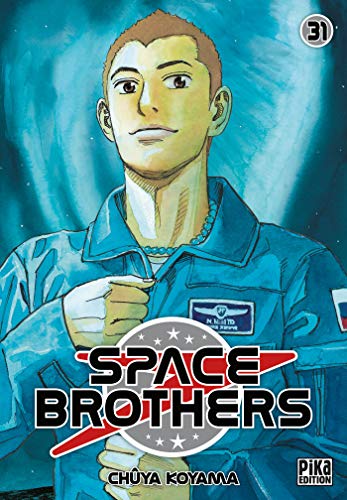 jaquette livre Space Brothers - Tome 31