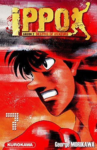 jaquette livre Ippo - Saison 2 - Destins de boxeurs - Tome 7 : Miyata joue le titre sur un contre !