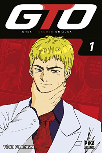 jaquette livre GTO - Great Teacher Onizuka - Edition 20 ans - Tome 1
