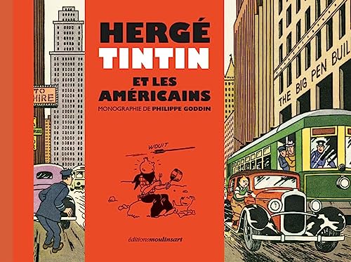 jaquette livre Hergé - Tintin Et Les Américains
