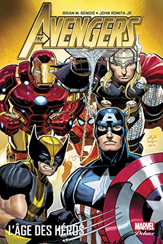 jaquette livre The Avengers - L'âge Des Héros