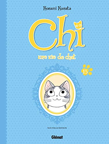 jaquette livre Chi - Une vie de chat - Grand format - Tome 15
