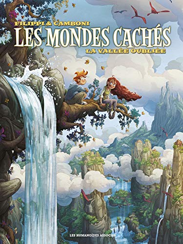 jaquette livre Les Mondes Cachés - La Vallée Oubliée