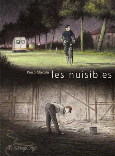 jaquette livre Les Nuisibles