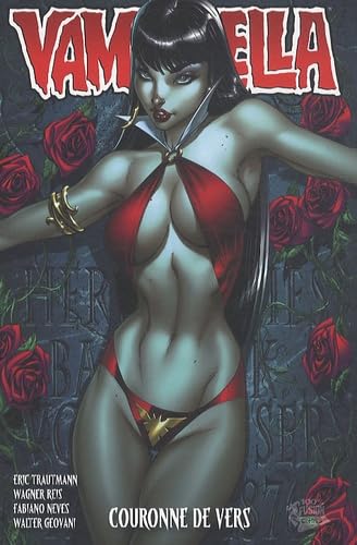 jaquette livre Vampirella Tome 1 - Couronne De Vers