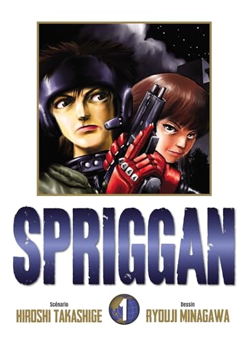 jaquette livre Spriggan - Edition Deluxe - Tome 1