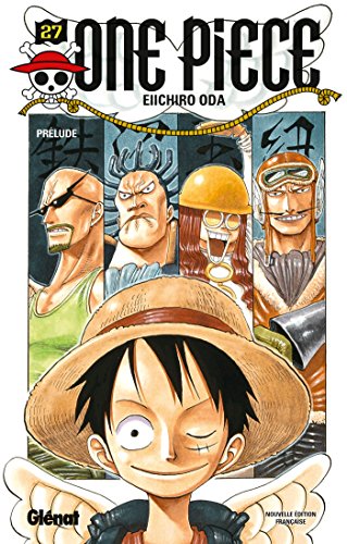 jaquette livre One Piece - Tome 27 : Prélude
