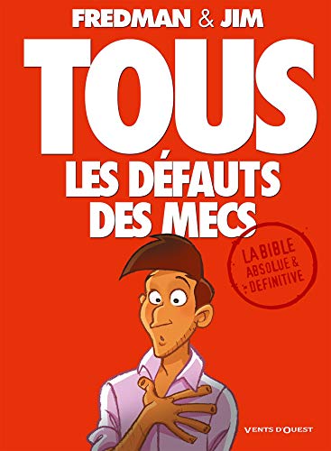 jaquette livre Tous Les Défauts Des Mecs