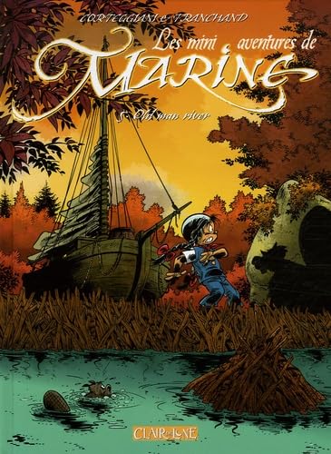 jaquette livre Les Mini Aventures De Marine Tome 5 - Old Man River