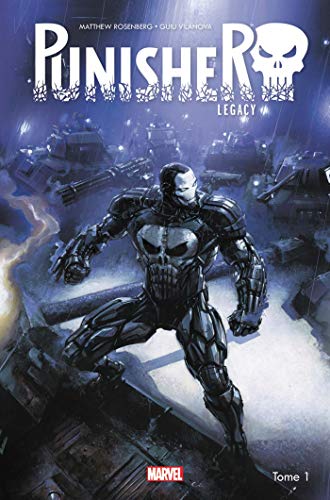 jaquette livre Punisher Legacy Tome 1 - War Machine