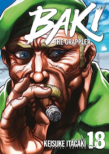 jaquette livre Baki The Grappler - Tome 18