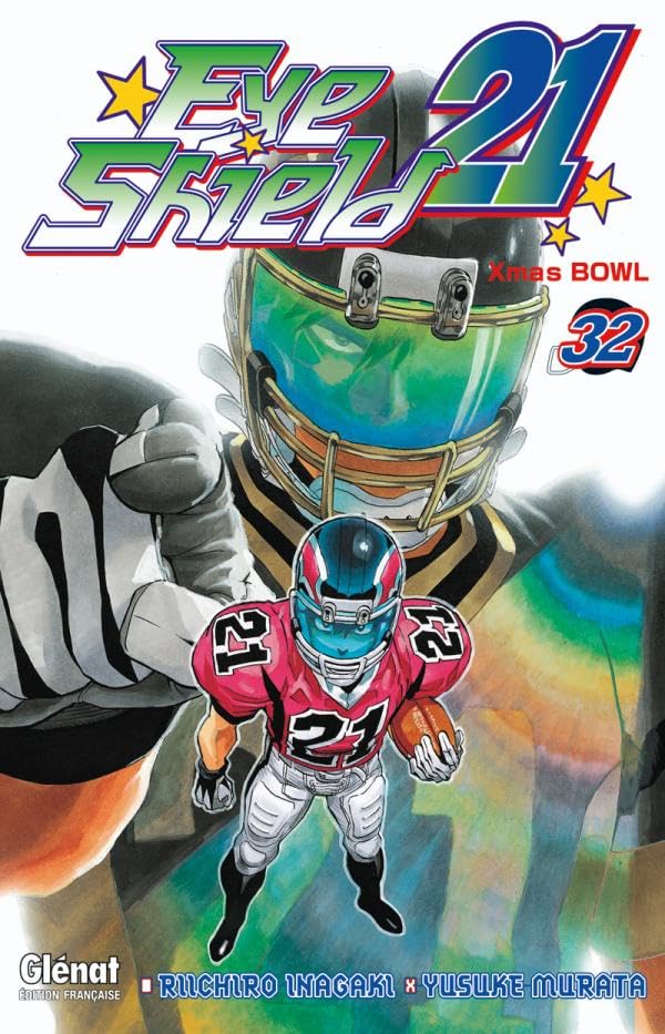 jaquette livre Eyeshield 21 - Tome 32 : Xmas BOWL