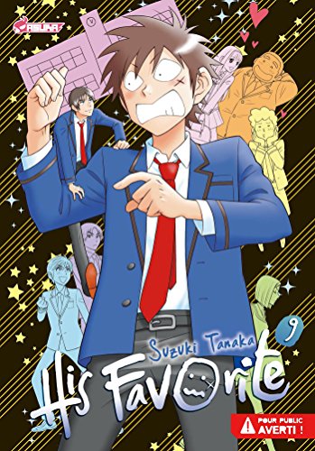 jaquette livre His Favorite - Tome 9