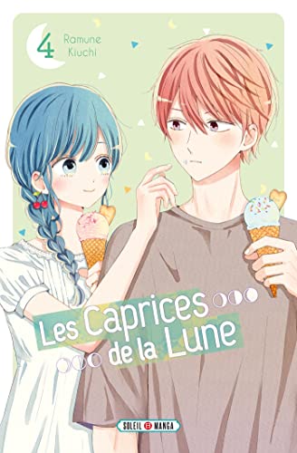 jaquette livre Caprices de la Lune (les) - Tome 4