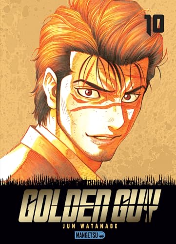 jaquette livre Golden Guy - Tome 10
