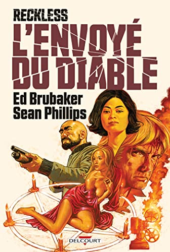 jaquette livre Reckless - L'envoyé Du Diable
