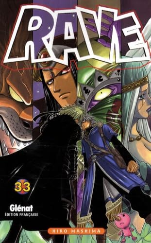 jaquette livre Rave - Tome 33