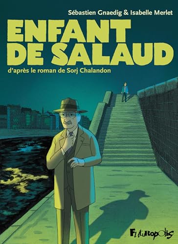 jaquette livre Enfant De Salaud