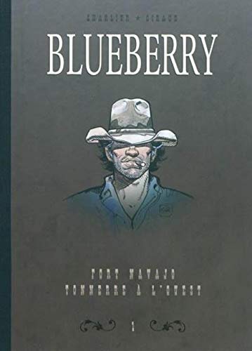 jaquette livre Blueberry Tome 1 - Dyptique Fort Navajo & Tonnerre À L'ouest