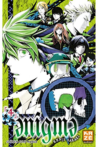 jaquette livre Enigma - Tome 4