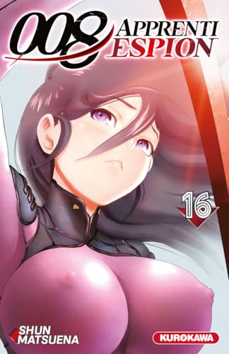 jaquette livre 008 Apprenti Espion - Tome 16