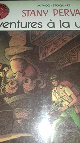 jaquette livre Stany Derval, Aventure À La Une