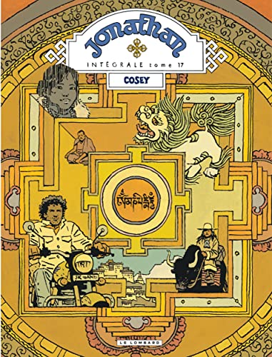 jaquette livre Jonathan : Intégrale Tome 17