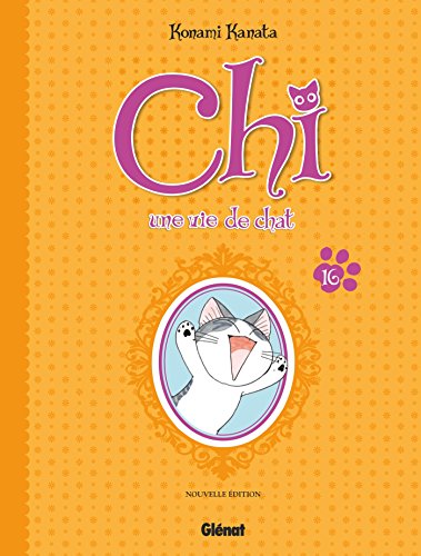 jaquette livre Chi - Une vie de chat - Grand format - Tome 16
