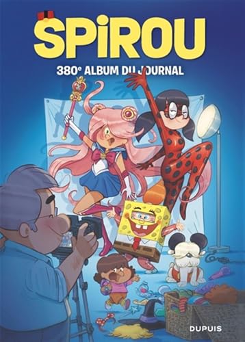 jaquette livre Spirou Tome 380