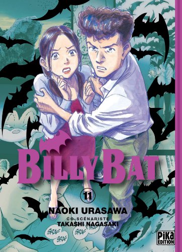 jaquette livre Billy Bat - Tome 11