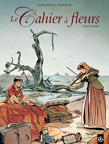 jaquette livre Le Cahier À Fleurs