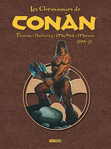 jaquette livre Les Chroniques De Conan - 1994 - Tome 1